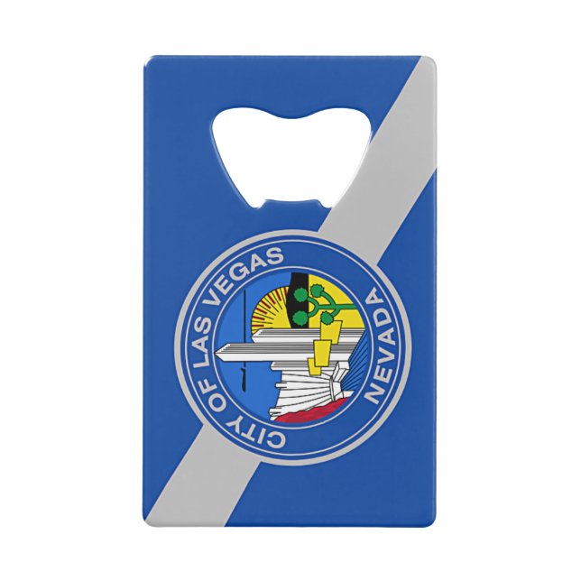 Abrebotellas De Tarjeta De Crédito Botella de acero inoxidable Bandera de apertura de (Anverso)