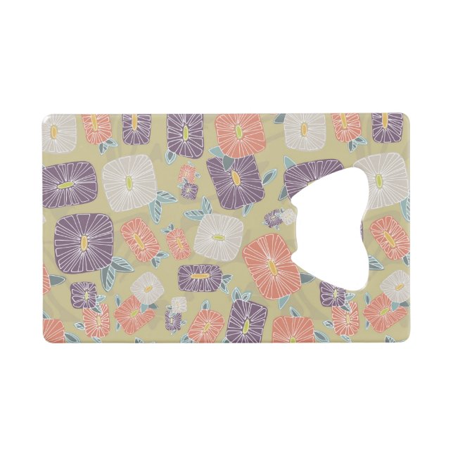 Abrebotellas De Tarjeta De Crédito Bottle Openers Decò (Anverso (Horizontal))