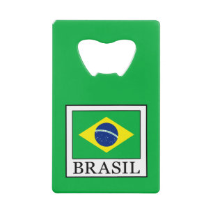 Abrebotellas De Tarjeta De Crédito Brasil