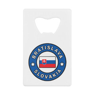 Abrebotellas De Tarjeta De Crédito Bratislava Eslovaquia