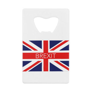 ABREBOTELLAS DE TARJETA DE CRÉDITO BREXIT UNION JACK - IMAGEN DE ALTA CALIDAD