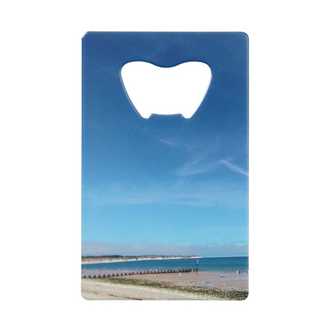 Abrebotellas De Tarjeta De Crédito Bridlington (Anverso)