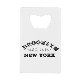 Abrebotellas De Tarjeta De Crédito Brooklyn New York
