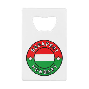 Abrebotellas De Tarjeta De Crédito Budapest Hungría