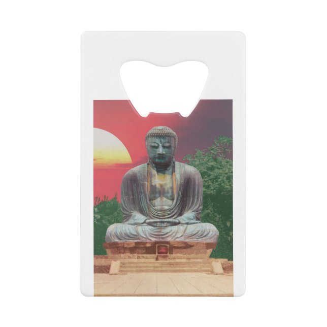 Abrebotellas De Tarjeta De Crédito BUDDAH 46 .tif (Anverso)