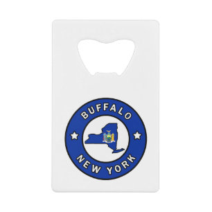Abrebotellas De Tarjeta De Crédito Buffalo Nueva York