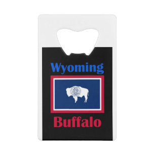 Abrebotellas De Tarjeta De Crédito Buffalo Wyoming