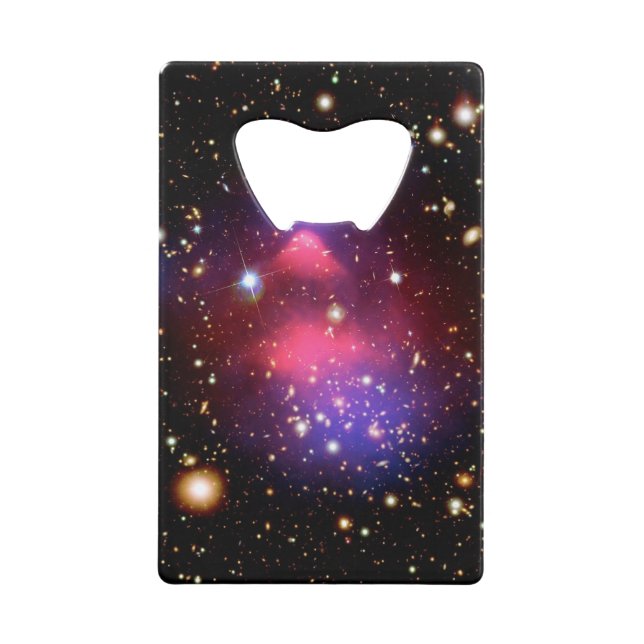 Abrebotellas De Tarjeta De Crédito Bullet Cluster (Anverso)