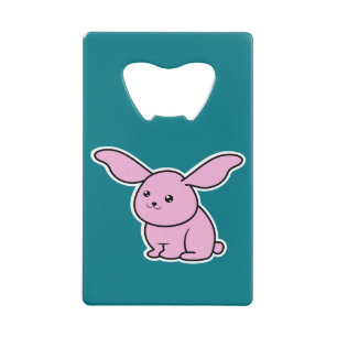 Abrebotellas De Tarjeta De Crédito Bunny