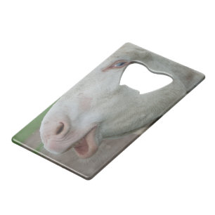 Abrebotellas De Tarjeta De Crédito Burro blanco austríaco-húngaro