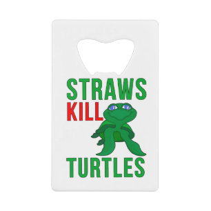 Abrebotellas De Tarjeta De Crédito Cadáveres matan tortugas
