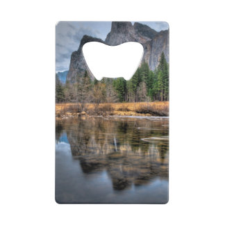 Abrebotellas De Tarjeta De Crédito Caídas escénicas de Yosemite