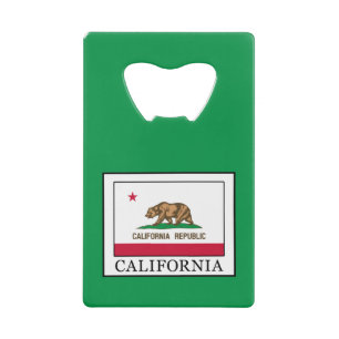 Abrebotellas De Tarjeta De Crédito California