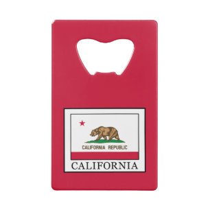 Abrebotellas De Tarjeta De Crédito California