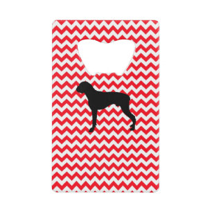 Abrebotellas De Tarjeta De Crédito Camión Rojo Chevron Con Boxer