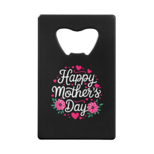Abrebotellas De Tarjeta De Crédito Camiseta del Día de la Madre Mujer Mamá Abuela Mad