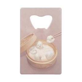 Abrebotellas De Tarjeta De Crédito Canto sonriente - Delight Xiao Long Bao