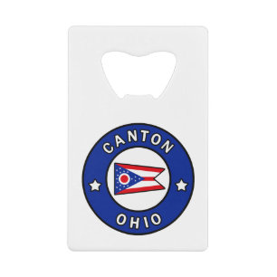 Abrebotellas De Tarjeta De Crédito Canton Ohio