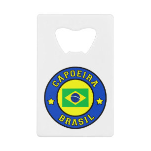 Abrebotellas De Tarjeta De Crédito Capoeira Brasil