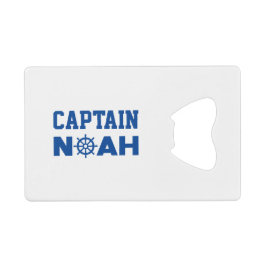 Abrebotellas De Tarjeta De Crédito Captain Noah