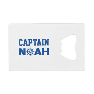 Abrebotellas De Tarjeta De Crédito Captain Noah