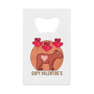 Abrebotellas De Tarjeta De Crédito Capy Valentine