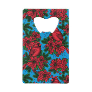 Abrebotellas De Tarjeta De Crédito Cardenales