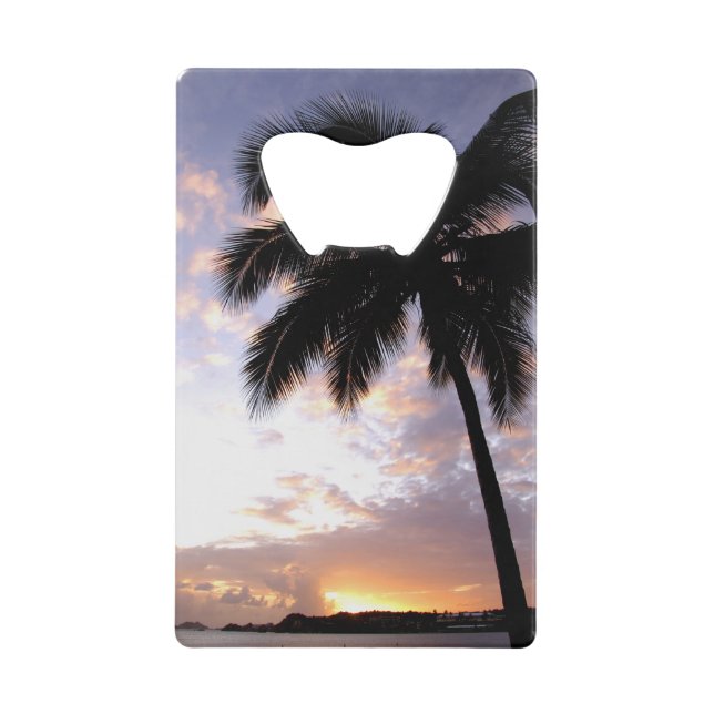 Abrebotellas De Tarjeta De Crédito Caribe, Islas Vírgenes de los Estados Unidos, St.T (Anverso)