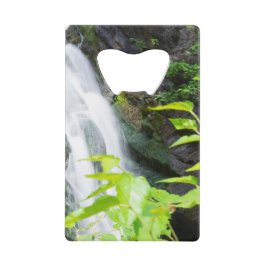 Abrebotellas De Tarjeta De Crédito cascada del cañón de la Puerta del Infierno