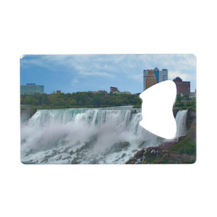 Abrebotellas De Tarjeta De Crédito Cataratas del Niágara en el lado canadiense
