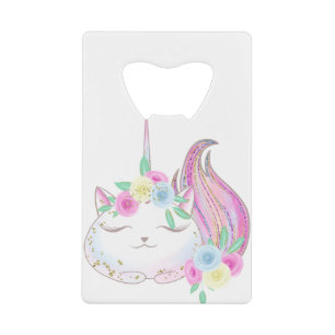 Abrebotellas De Tarjeta De Crédito Caticorn