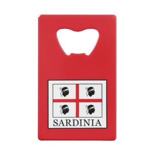 Abrebotellas De Tarjeta De Crédito Cerdeña