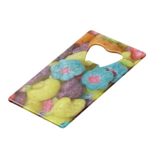 Abrebotellas De Tarjeta De Crédito Cereal de la frutería
