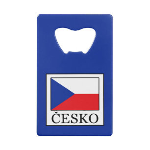 Abrebotellas De Tarjeta De Crédito Česko
