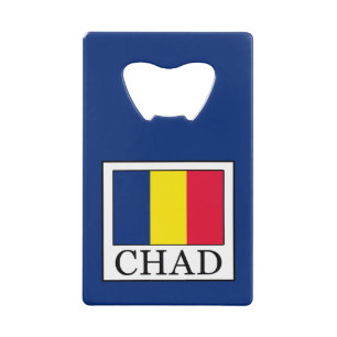 Abrebotellas De Tarjeta De Crédito Chad