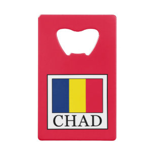 Abrebotellas De Tarjeta De Crédito Chad