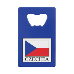 Abrebotellas De Tarjeta De Crédito Checia