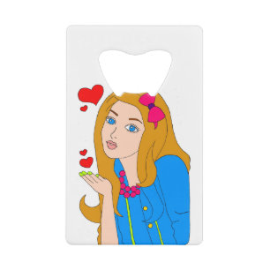 Abrebotellas De Tarjeta De Crédito chica bonito