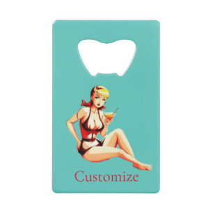 Abrebotellas De Tarjeta De Crédito Chica de Bikini Thunder_Cove