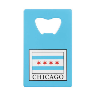 Abrebotellas De Tarjeta De Crédito Chicago