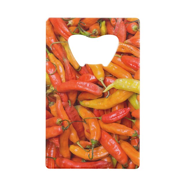 Abrebotellas De Tarjeta De Crédito Chili (Anverso)