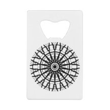 CÍRCULO_COLOR_NEGRO MODERNO _A ROSA caleidoscopio