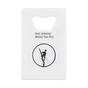 Abrebotellas De Tarjeta De Crédito Cirujano arborisco de chainsaw
