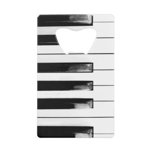 Abrebotellas De Tarjeta De Crédito Claves de piano antiguas