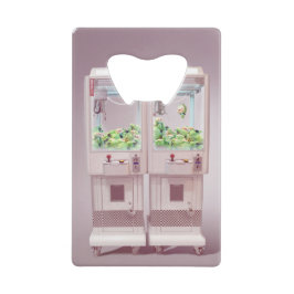 Abrebotellas De Tarjeta De Crédito Claw Machine