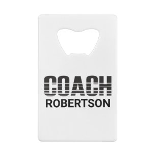 Abrebotellas De Tarjeta De Crédito Coach