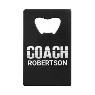 Abrebotellas De Tarjeta De Crédito Coach