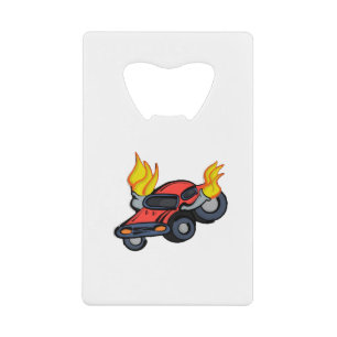 Abrebotellas De Tarjeta De Crédito Coche de inflamación