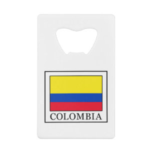 Abrebotellas De Tarjeta De Crédito Colombia