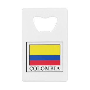 Abrebotellas De Tarjeta De Crédito Colombia
